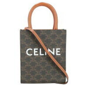 Celine Vertical Cabas Shoulder Bag U